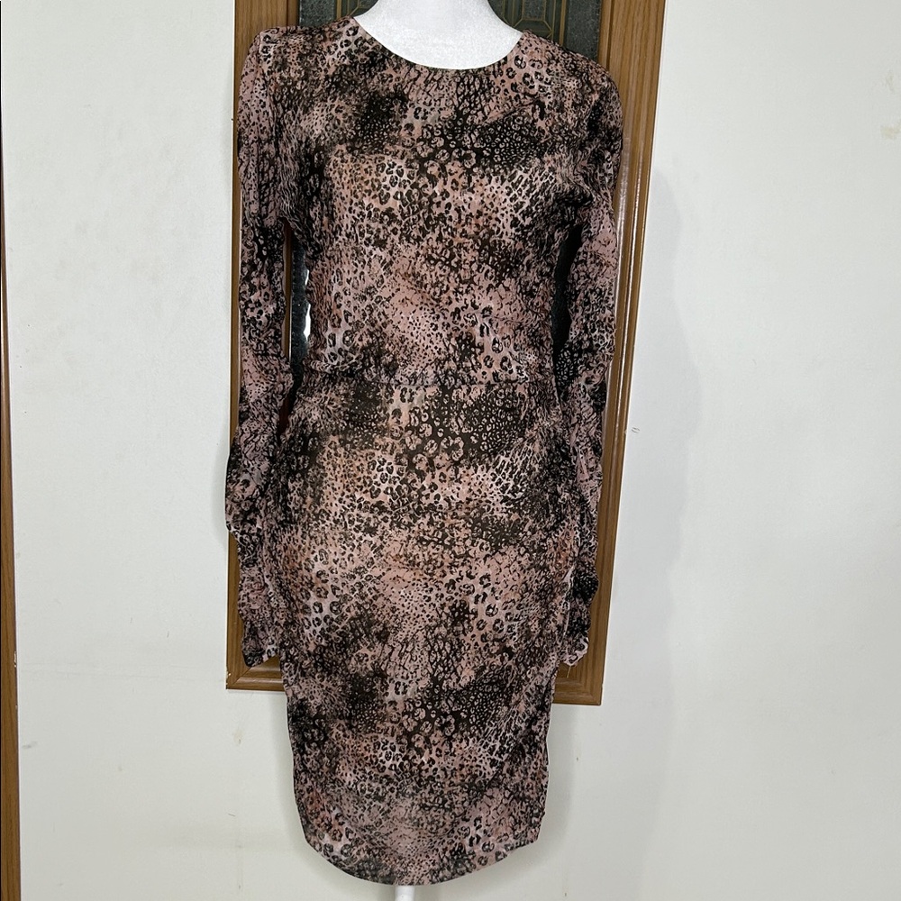 BB Dakota Steve Madden Walk This Way Mini Dress Women’s Medium
